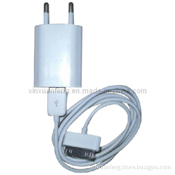 Travel Charger with Cable (EU plug) (XF-DC-011)